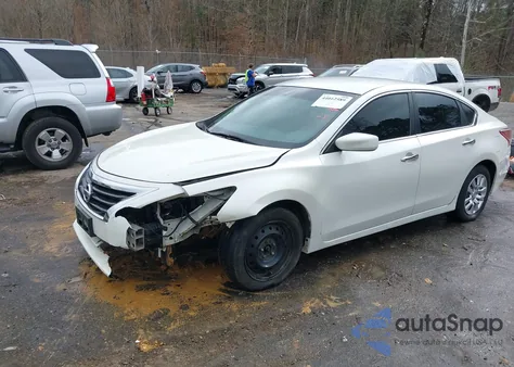 2013 Nissan Altima 2.5 S from USA, damaged, VIN 1N4AL3AP6DC202571